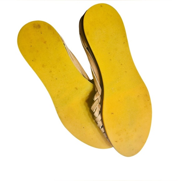 Nisolo Women's Huarache Sandal - Almond- Size 8 - Picture 9 of 9